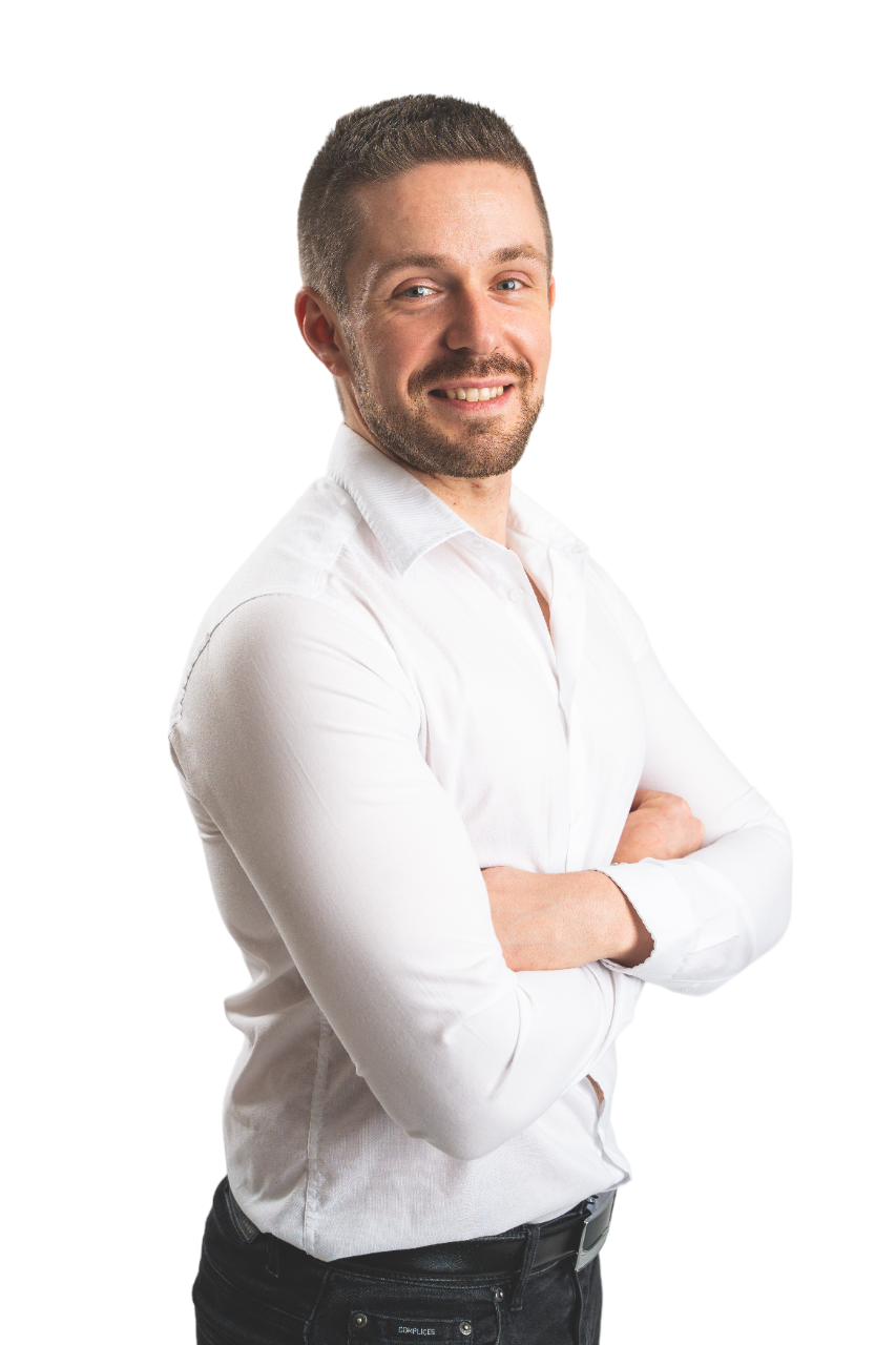 Portrait d'Alan Colin